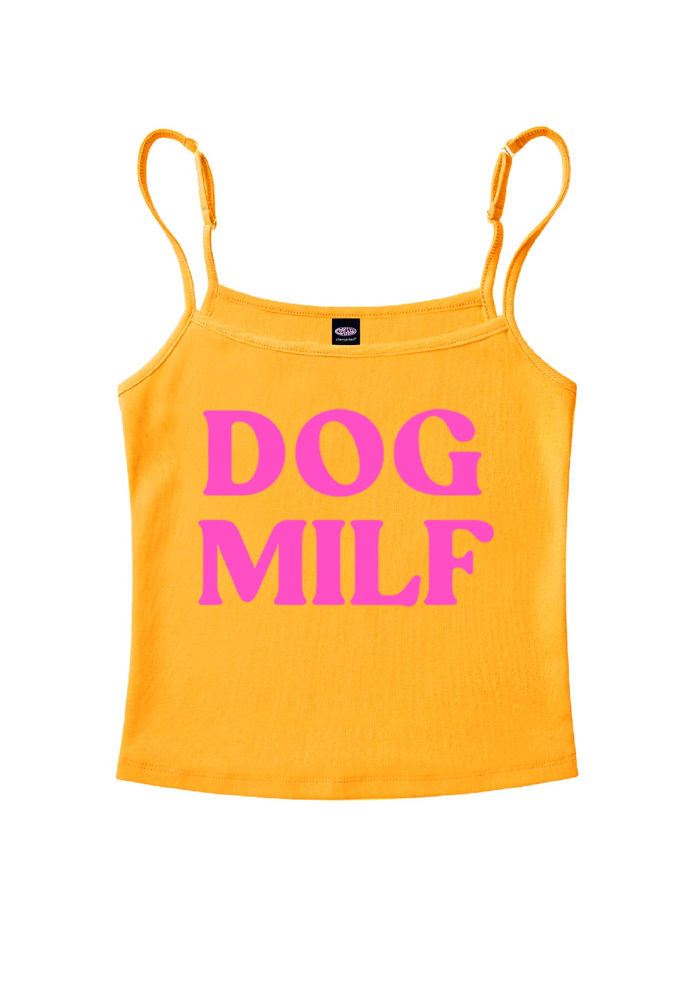 Dog Mxxf Y2K Spaghetti Strap Cami Cherrykitten