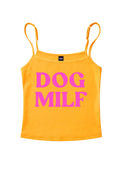 Dog Mxxf Y2K Spaghetti Strap Cami Cherrykitten
