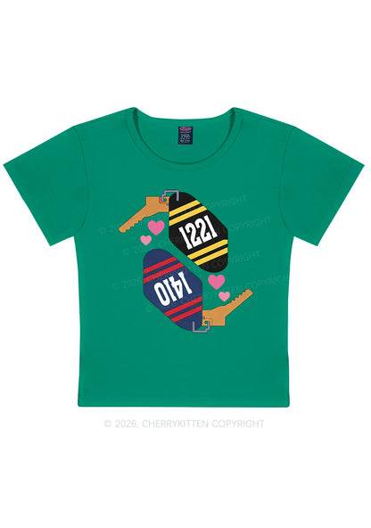 Retro Key Tag HR Y2K Baby Tee Cherrykitten