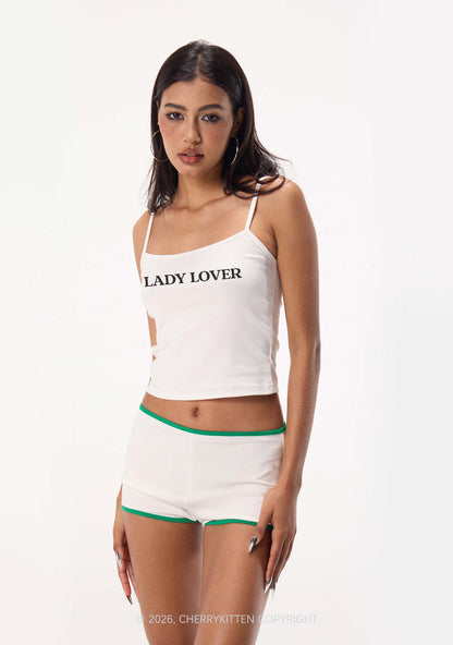 Lady Lover Pride Y2K Spaghetti Strap Cami Cherrykitten