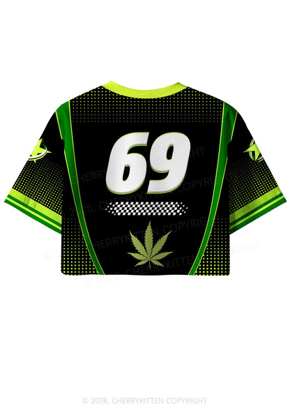 Got Any Kxxamine Y2K Crop Sport Jersey Shirts Cherrykitten
