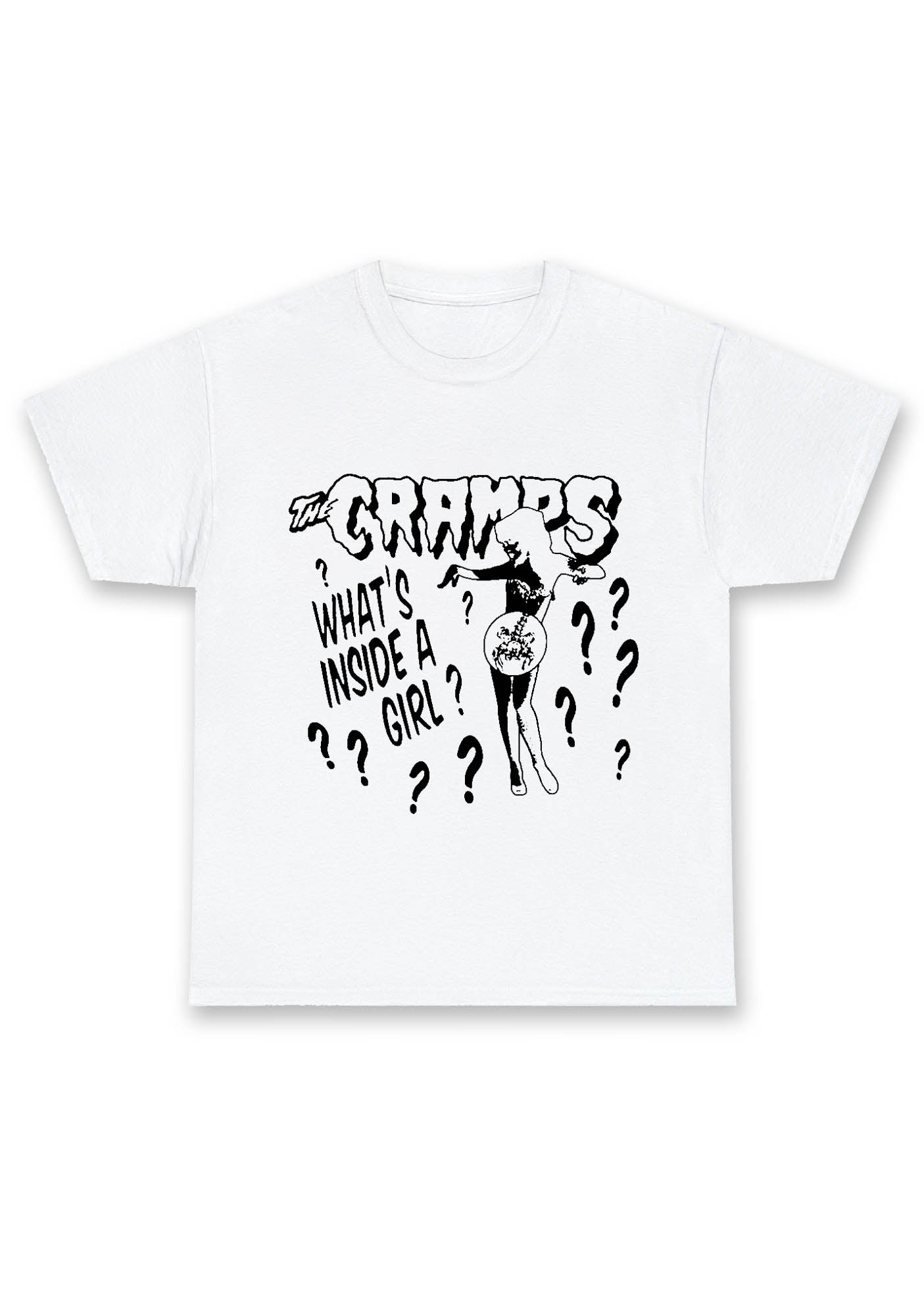 What's Inside A Girl Chunky Shirt