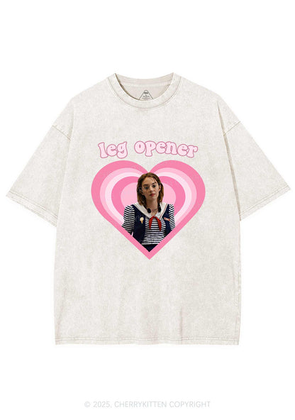Leg Opener Pride Y2K Shirts Washed Tee Cherrykitten