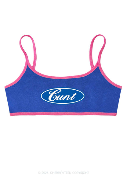 Oval Cxxt Y2K Super Crop Cami Cherrykitten