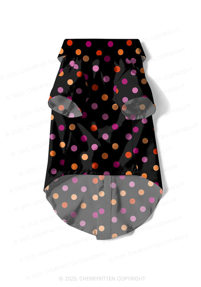 Lesbian Dots Pride Y2K Pet Shirts Cherrykitten