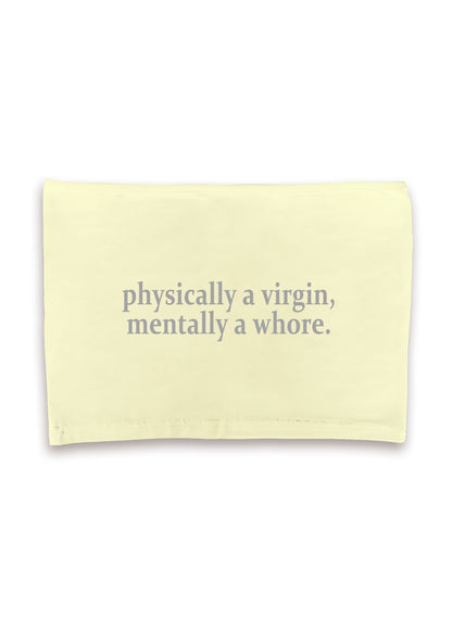 Physically A Virgin Mentally A Hore Crop Tube