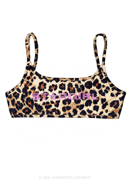 Rhinestone Stargirl Y2K Super Crop Cami Cherrykitten