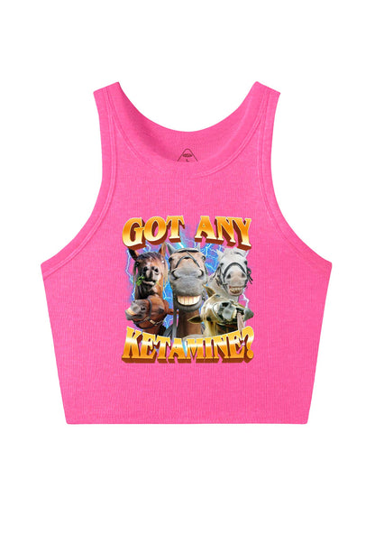 Got Any Kxxamine Y2K Crop Tank Top Cherrykitten