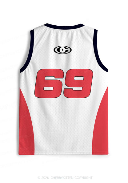 Red Gods Favorite Fag Pride Y2K Sport Jersey Tank Cherrykitten