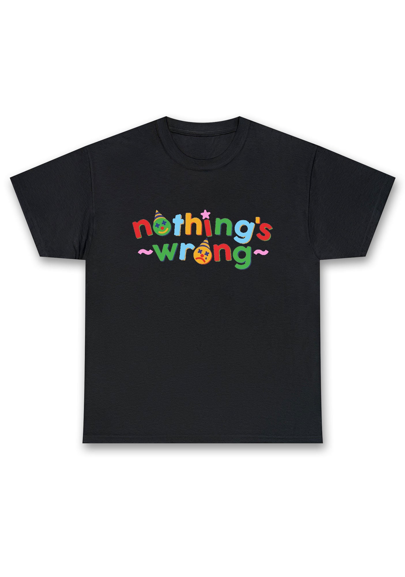 Nothing's Wrong Chunky Shirt