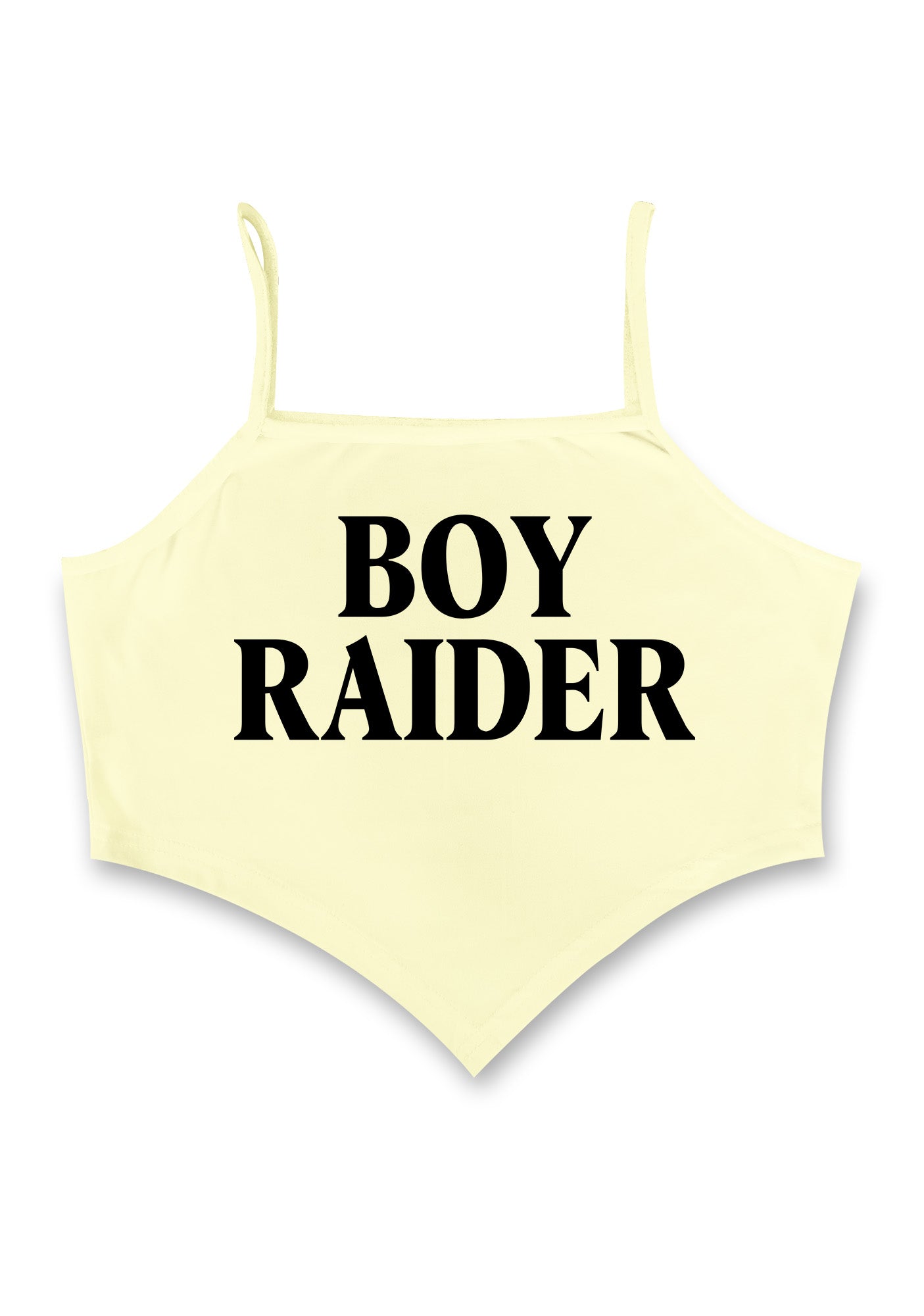 Boy Raider Bandana Crop Tank