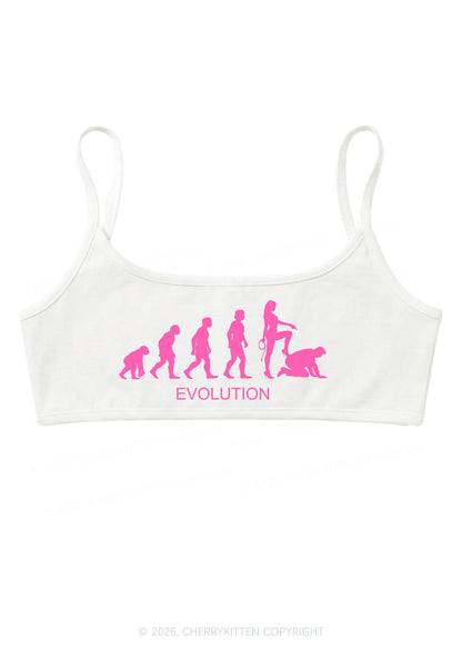 Female Evolution Y2K Super Crop Cami Cherrykitten