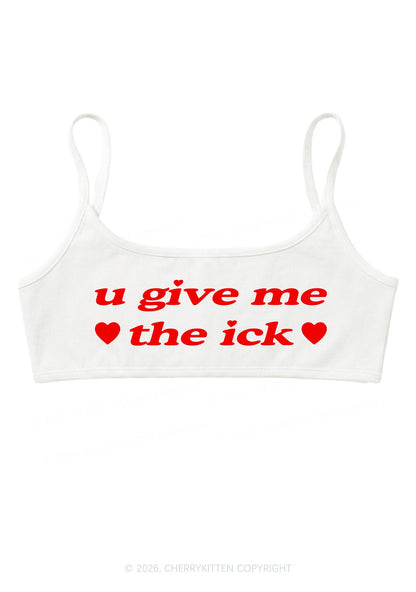 Give Me Ick Y2K Super Crop Cami Cherrykitten