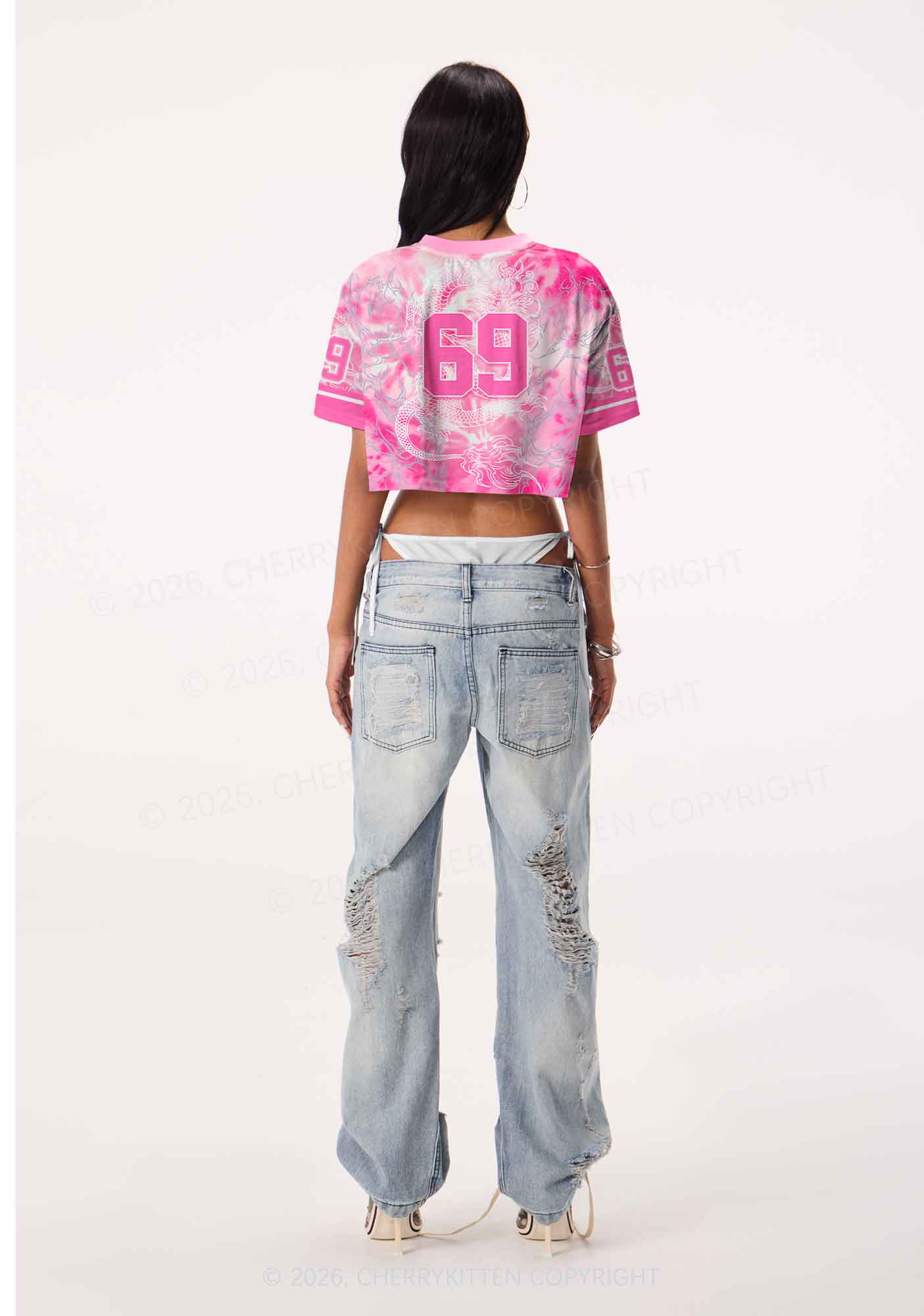 Dudes Just Taste Better Pride Y2K Crop Sport Jersey Shirts Cherrykitten