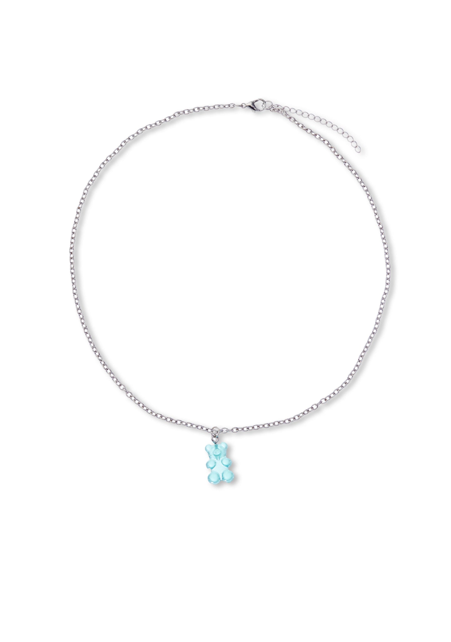 Single Layer Candy Bear Y2K Necklace Cherrykitten