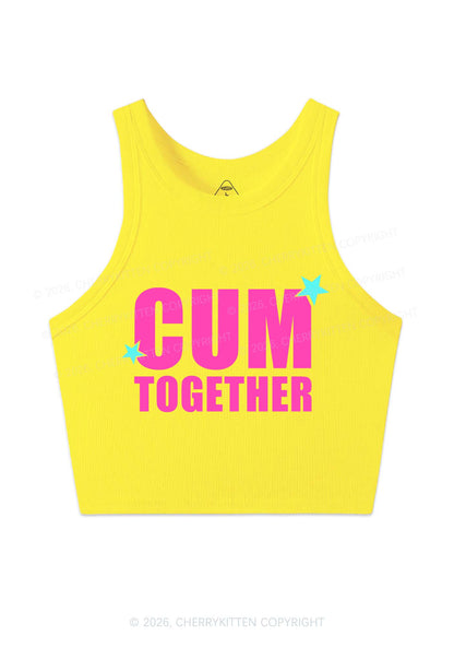 Cxm Together Y2K Crop Tank Top Cherrykitten