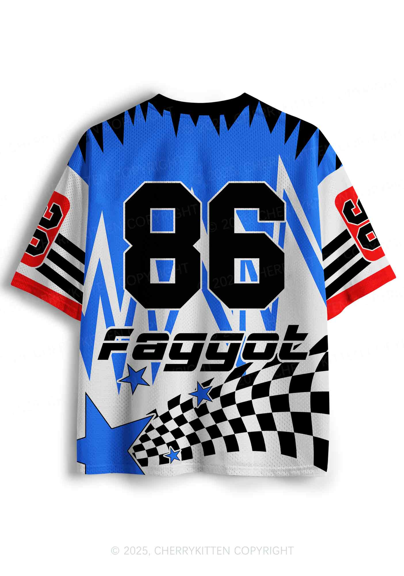 Custom Faggot Racing Pride Y2K Sport Jersey Shirts Cherrykitten