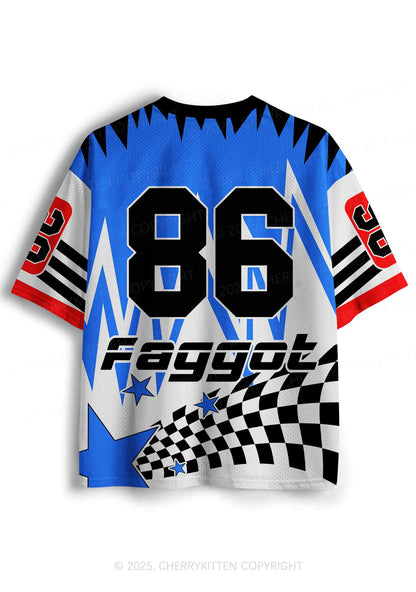 Custom Faggot Racing Pride Y2K Sport Jersey Shirts Cherrykitten