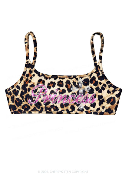 Rhinestone Princess Cross Y2K Super Crop Cami Cherrykitten