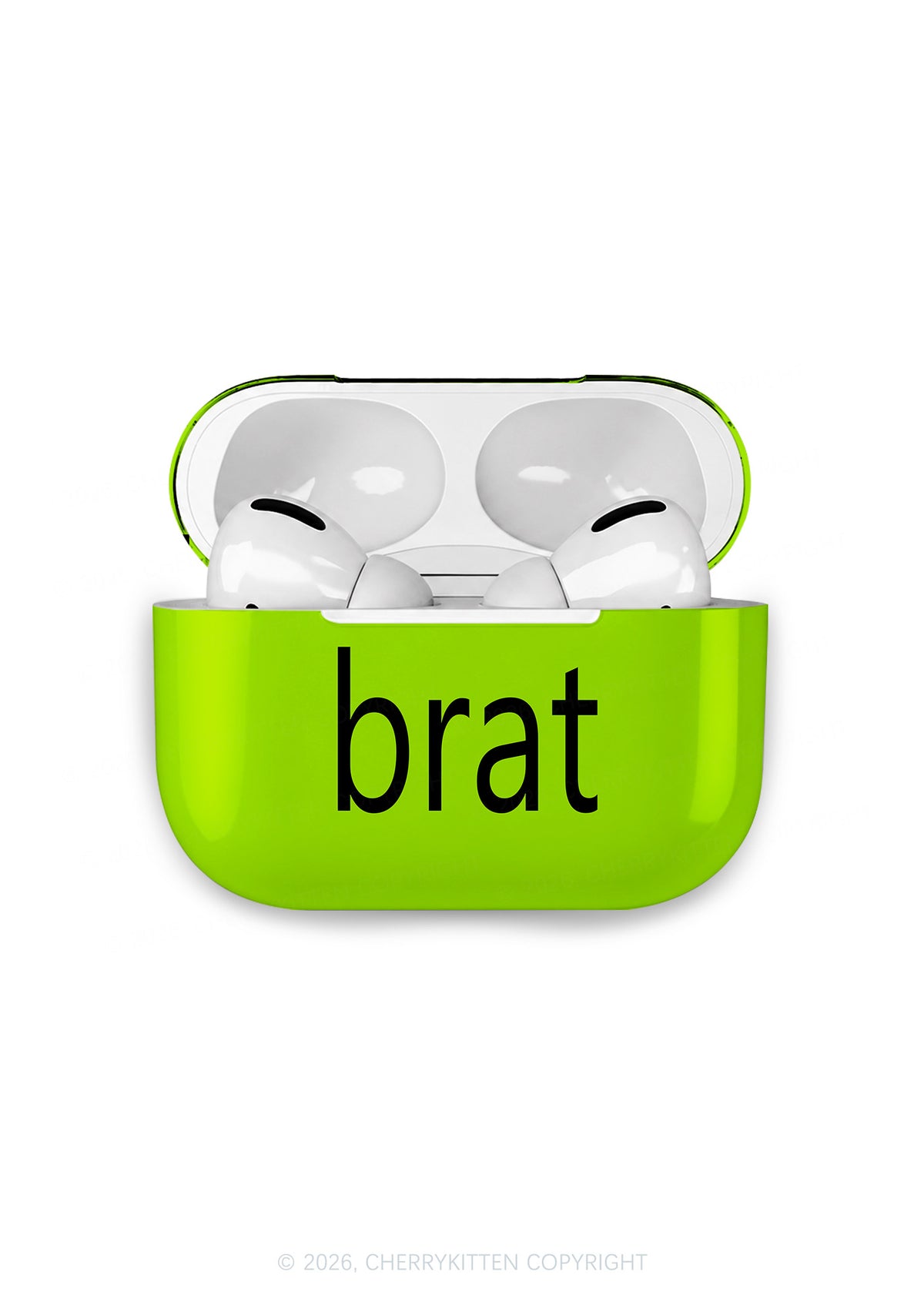 Brat Summer Y2K Earphone Case Cherrykitten