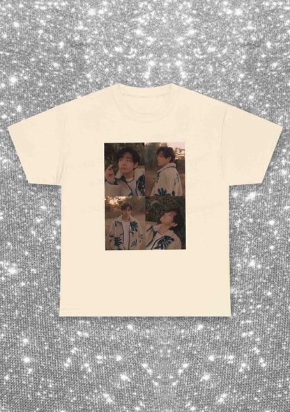 Bangtan Kim Taehyung Kpop Y2K Chunky Shirt Cherrykitten