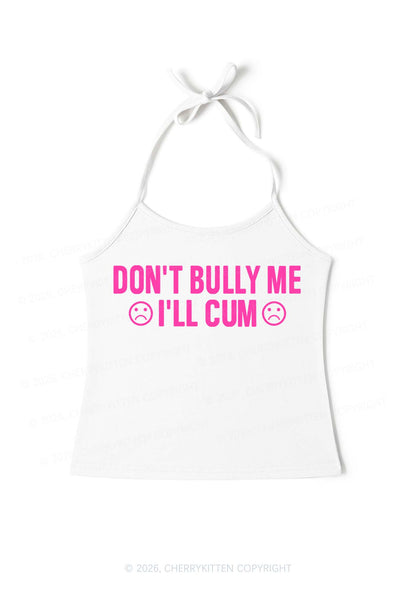 Dont Bully Me Y2K Halter Neck Cami Cherrykitten