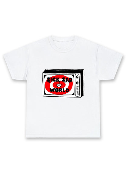 Sick Sad World Eyes Chunky Shirt