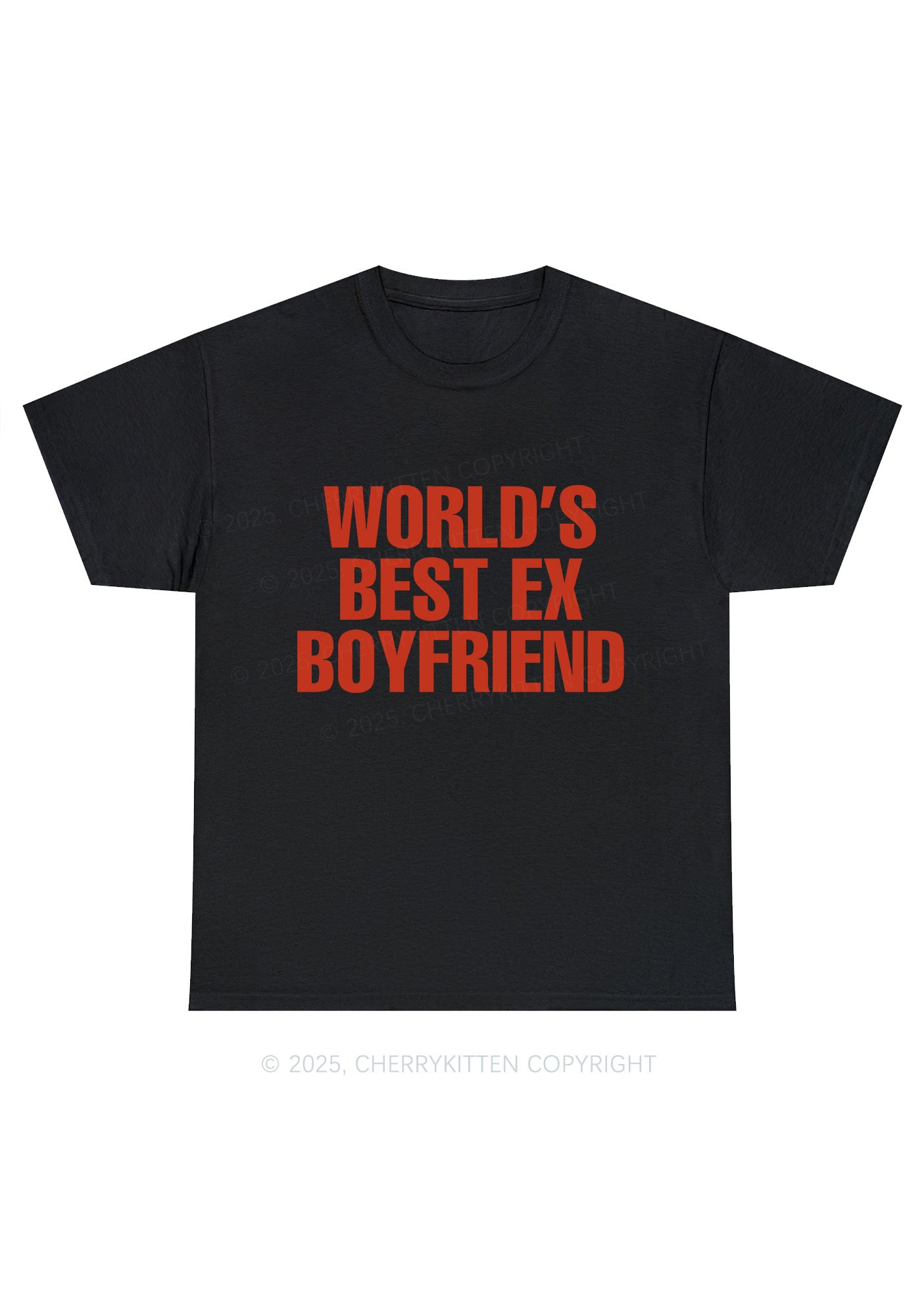 Best Ex Boyfriend Y2K Chunky Shirt Cherrykitten