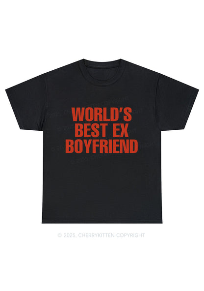 Best Ex Boyfriend Y2K Chunky Shirt Cherrykitten