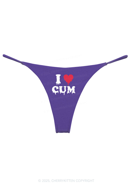 I Love Cxm Y2K Bikini String Thong Cherrykitten