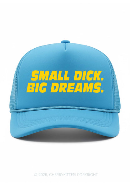 Small Dxxk Big Dreams Y2K Trucker Hat Cherrykitten