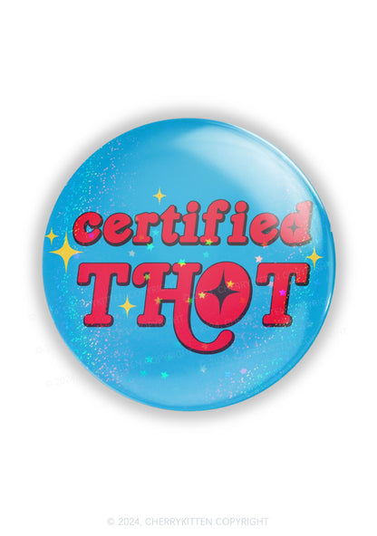Certified Thxt 1Pc Y2K Pin Badge Cherrykitten
