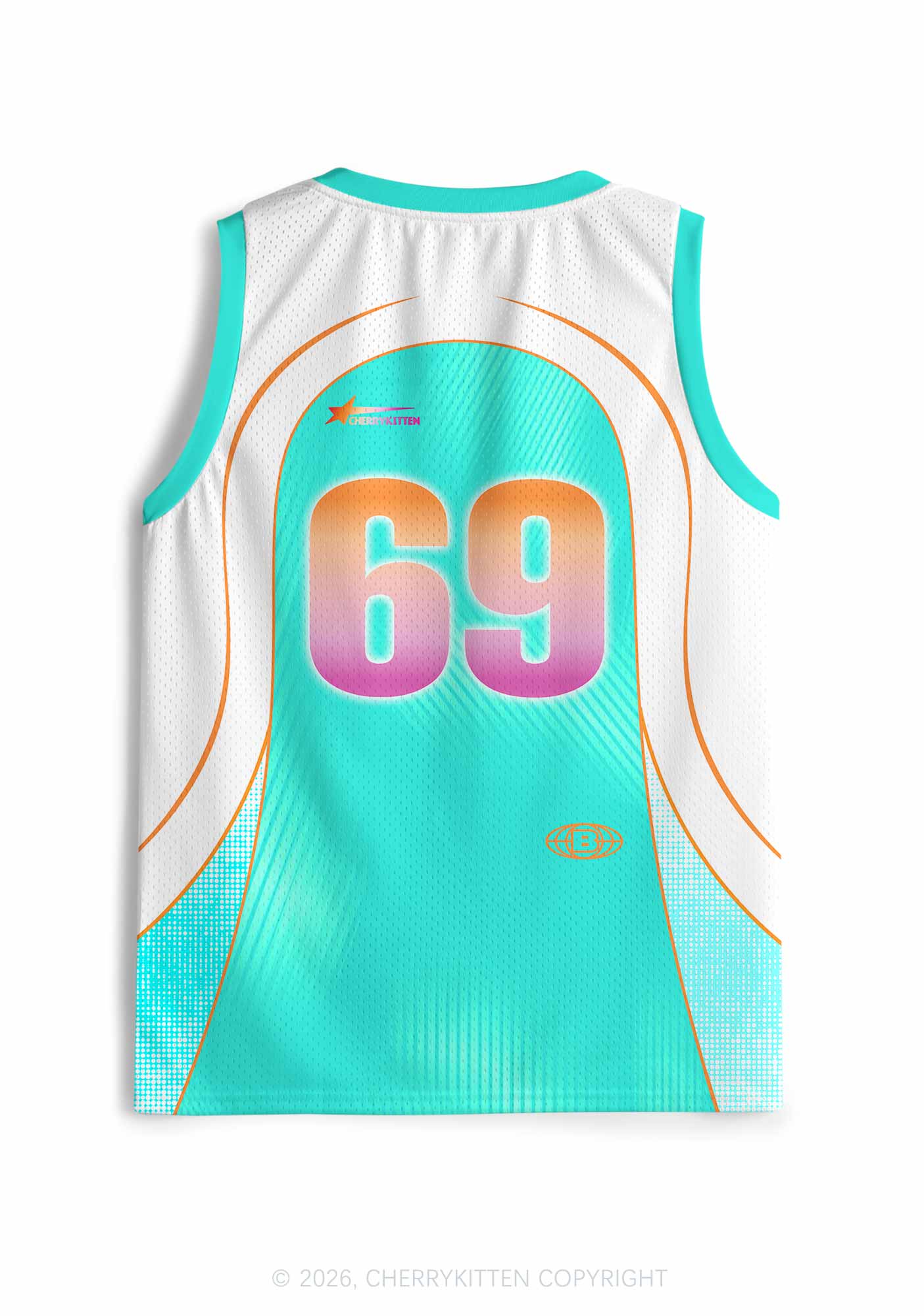 Nobody Knows Im Lesbian Pride Y2K Sport Jersey Tank Cherrykitten