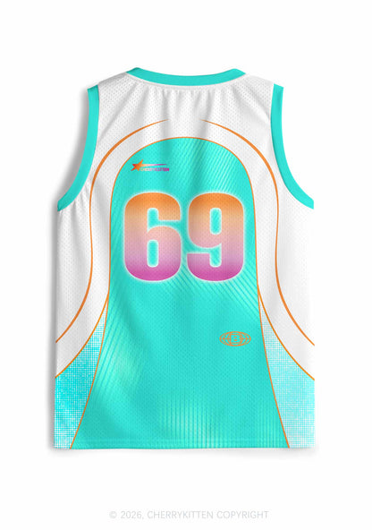 Nobody Knows Im Lesbian Pride Y2K Sport Jersey Tank Cherrykitten