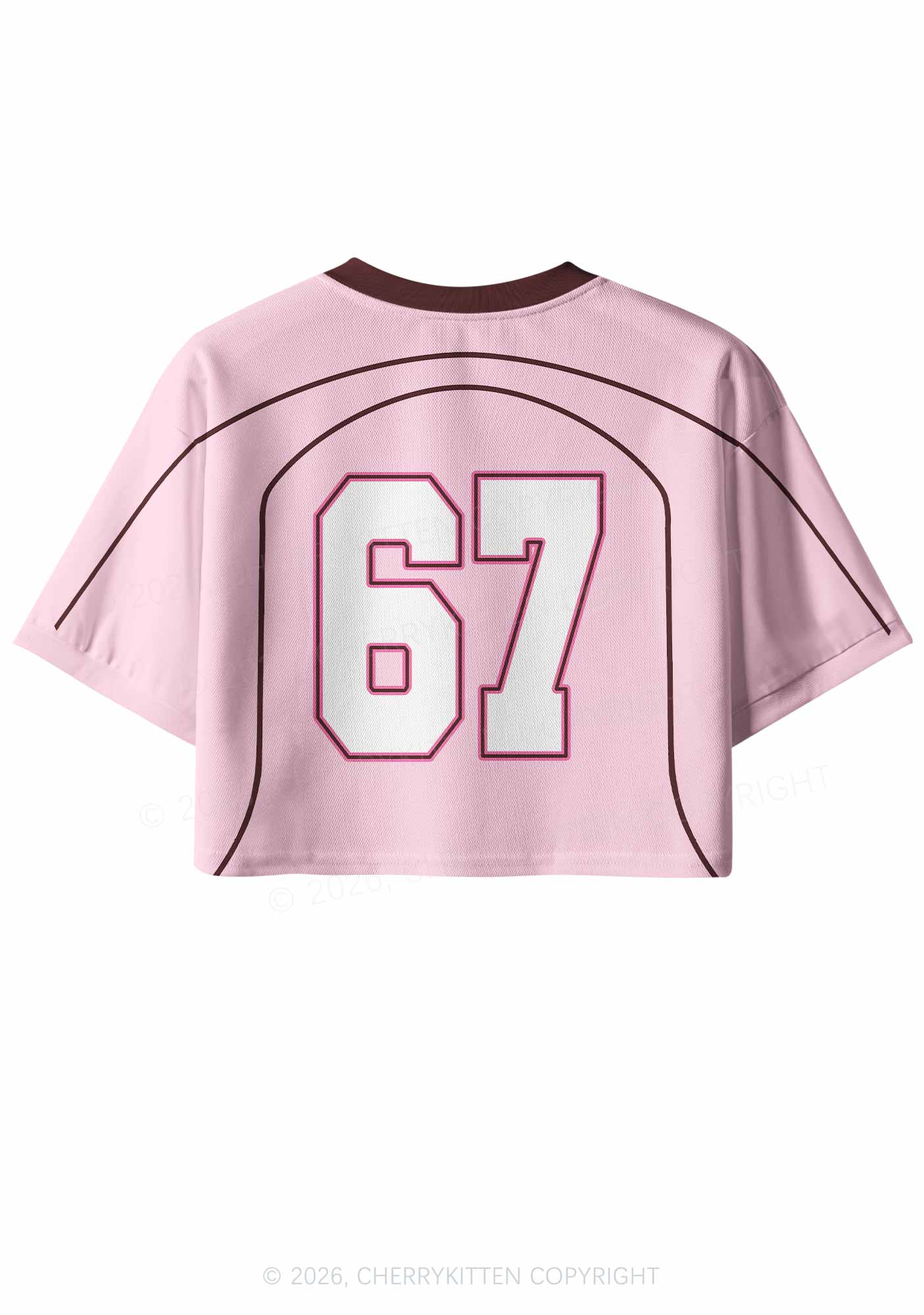 Thats Mr Dyke To You Pride Y2K Crop Sport Jersey Shirts Cherrykitten