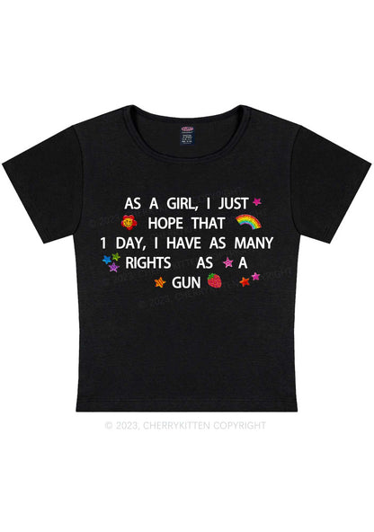 Curvy Girls Have Many Rights Y2K Baby Tee Cherrykitten