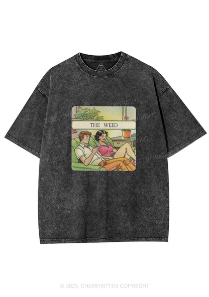 The Wxxd Y2K Washed Tee Cherrykitten