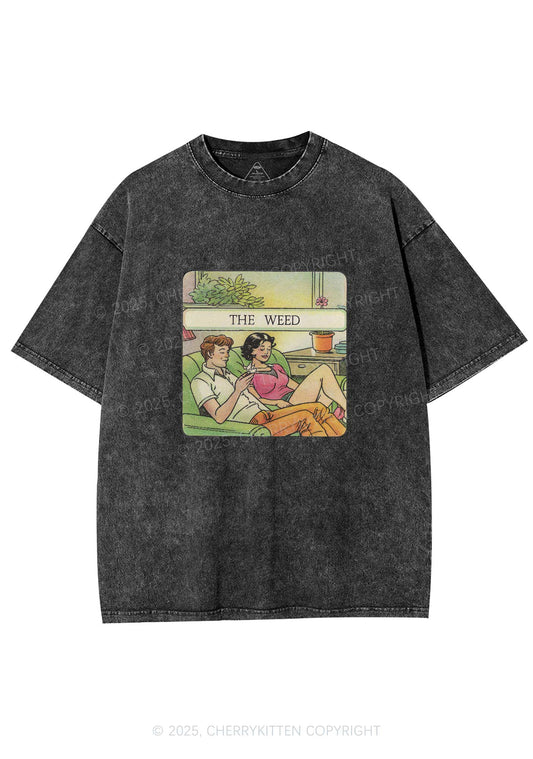 The Wxxd Y2K Washed Tee Cherrykitten