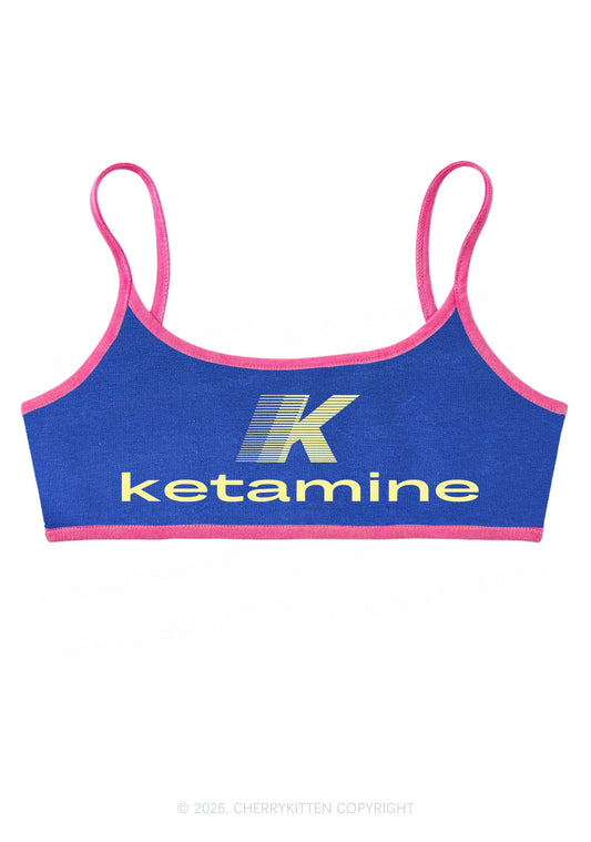 Big K Ketamxxe Y2K Super Crop Cami Cherrykitten