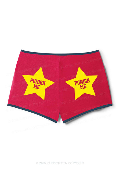 Punish Me Y2K Booty Shorts Cherrykitten