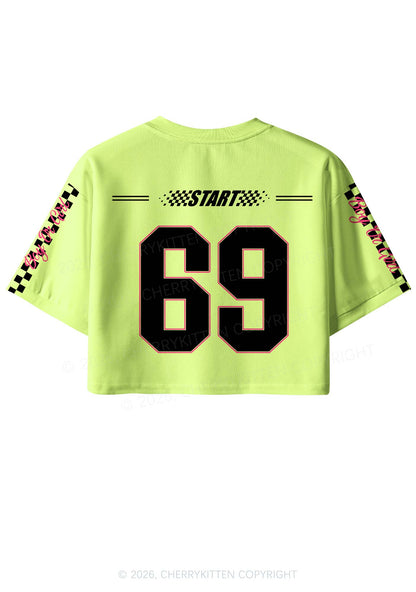 Boy Or Girl Pride Y2K Crop Sport Jersey Shirts Cherrykitten