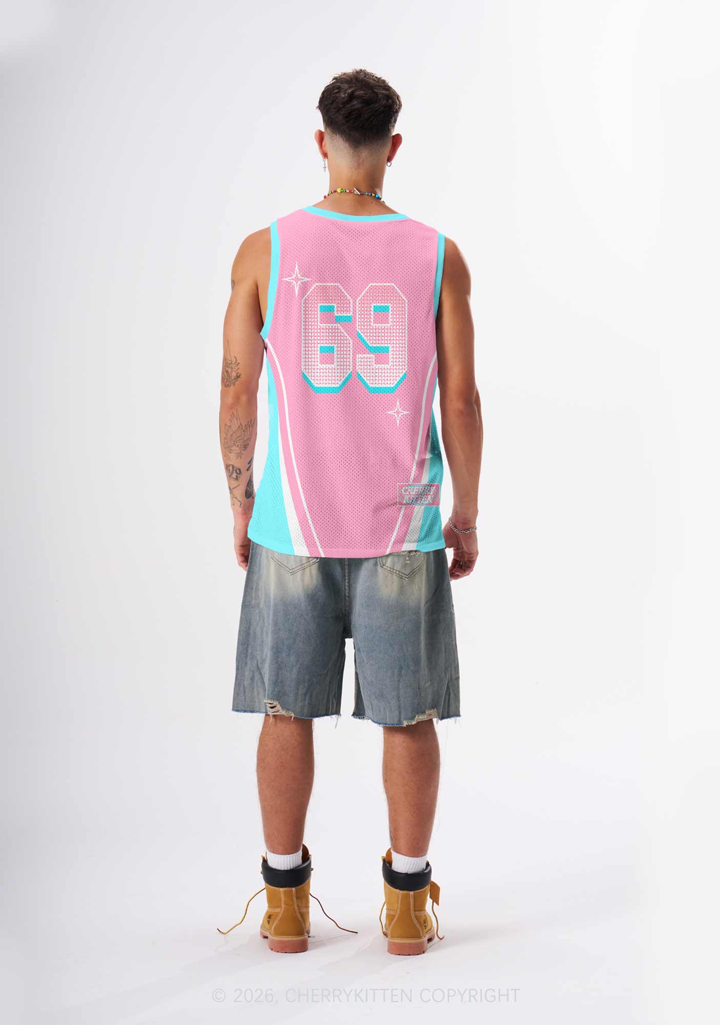Baby Gay Pride Y2K Sport Jersey Tank Cherrykitten