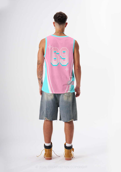 Baby Gay Pride Y2K Sport Jersey Tank Cherrykitten