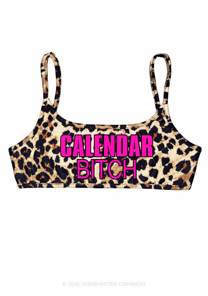Calendar Bxxch Y2K Super Crop Cami Cherrykitten
