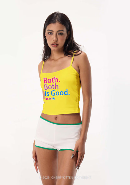 Both Is Good Pride Y2K Spaghetti Strap Cami Cherrykitten