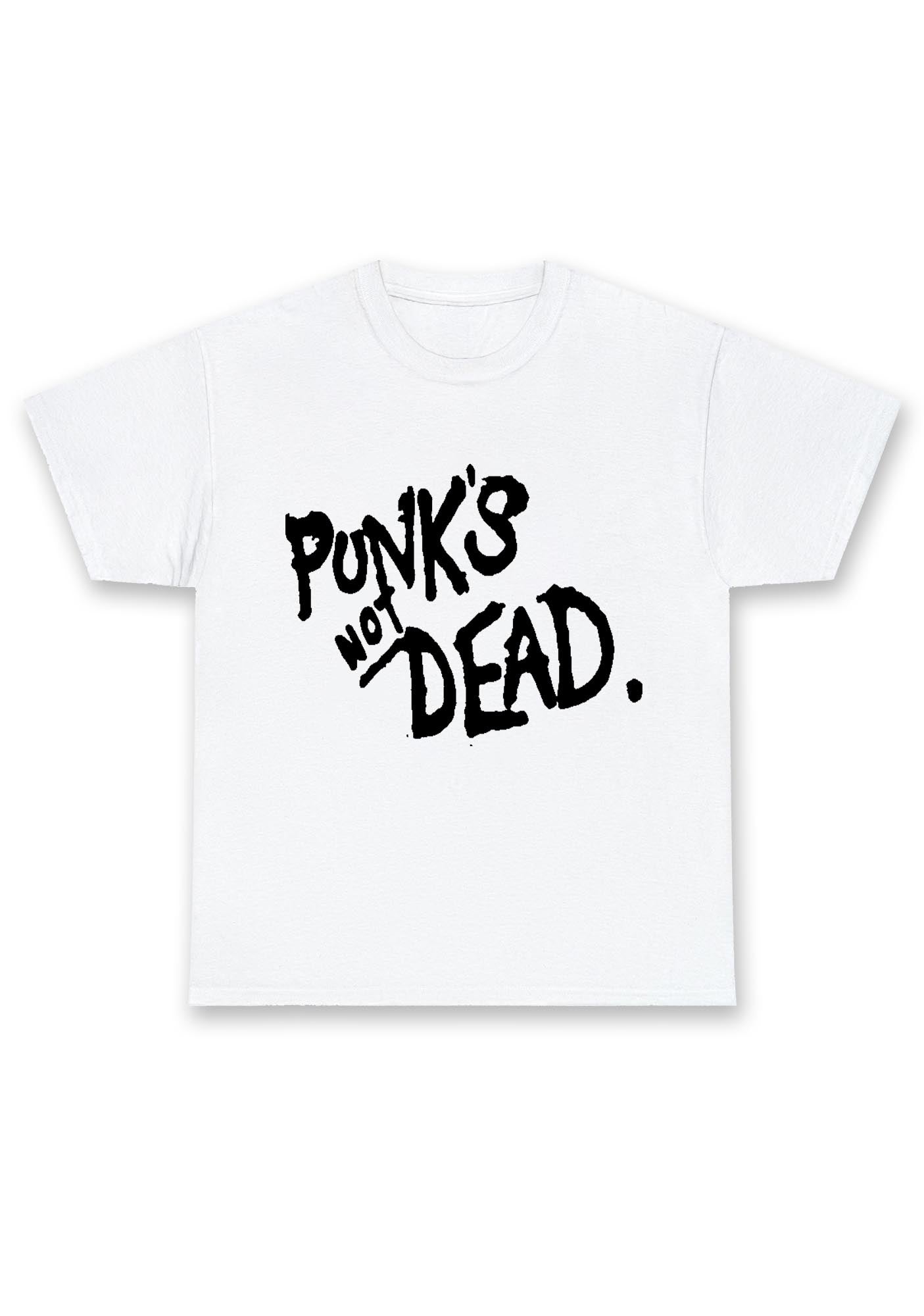 Punk's Not Dead Chunky Shirt