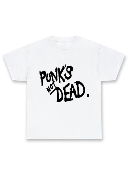 Punk's Not Dead Chunky Shirt