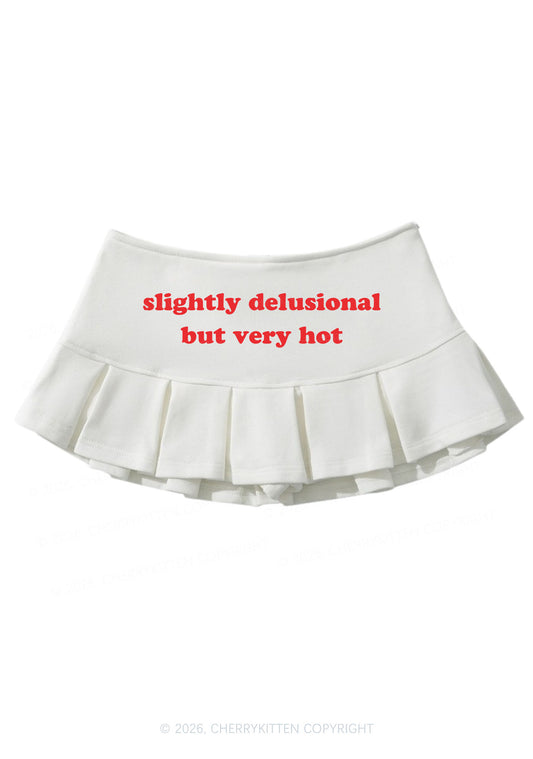 Slightly Delusional But Very Hot Y2K Mini Pleated Skirts Cherrykitten