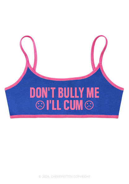 Dont Bully Me Y2K Super Crop Cami Cherrykitten