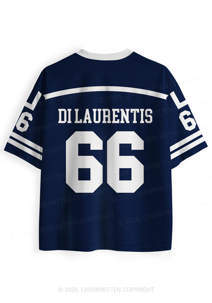 College Hockey Team DL Y2K Sport Jersey Shirts Cherrykitten